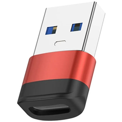 USB 3.0 Male to Type-C Female Converter 5Gbps Data Transmission OTG Adapter