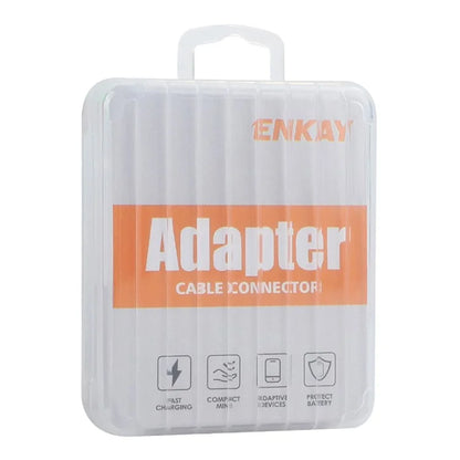 ENKAY HAT PRINCE ENK-AT119 USB 3.0 Male Adapter to Type-C Female Fast Data Transfer Converter