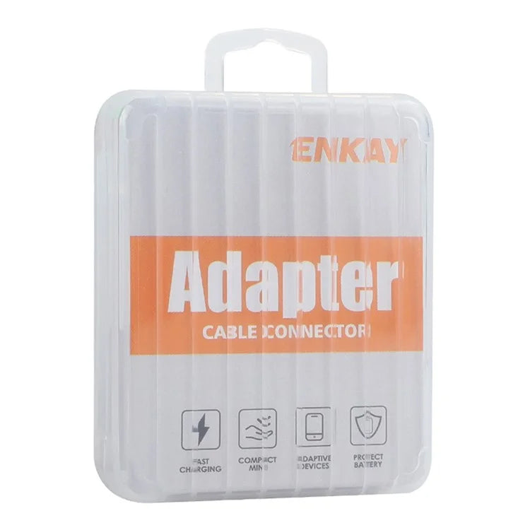ENKAY HAT PRINCE ENK-AT119 USB 3.0 Male Adapter to Type-C Female Fast Data Transfer Converter