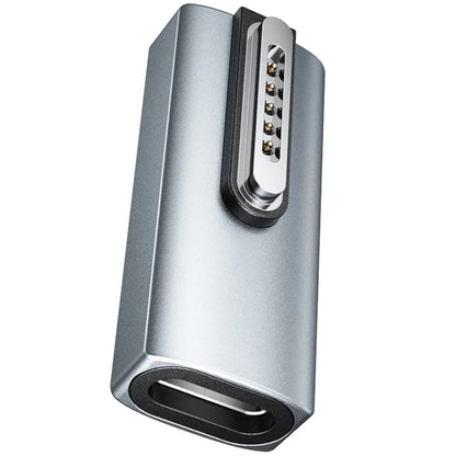 ESSAGER Type-C Female Adapter Compatible with MagSafe Magnetic Converter for MacBook