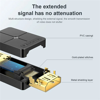 MINDPURE AD050 24+5 DVI Male to VGA Female HD Video Adapter Gold-Plated Converter