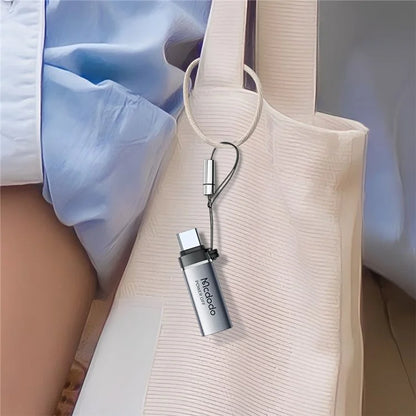 MCDODO OT-2450 USB-C to USB-C 100W Auto Power Off Adapter Data Transmission