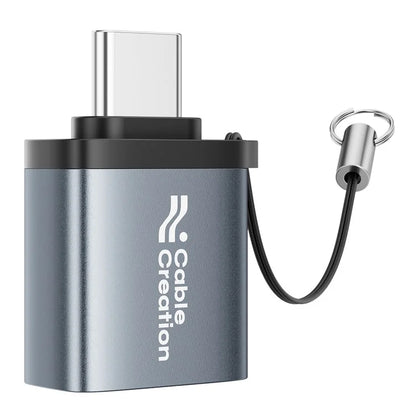 CABLECREATION CC1326 Type-C to USB Converter 10Gbps High Speed OTG Adapter