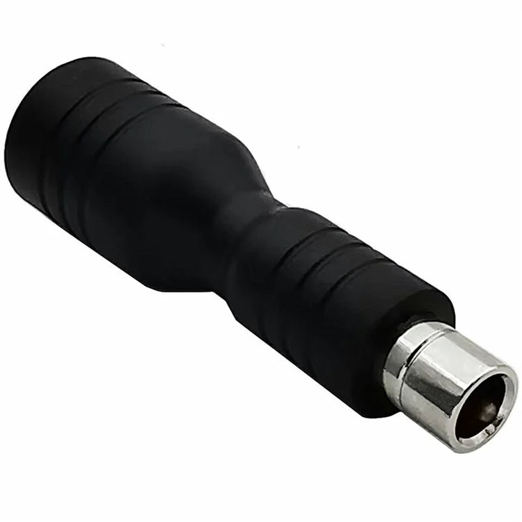 DC 5.5mmx2.1mm Female to DC8.0mm x 2.0mm Male Adapter for Portable Power Station Solar Generators