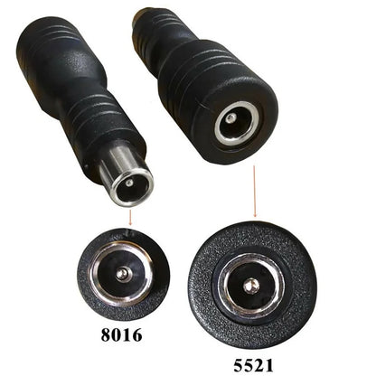 DC 5.5x2.1mm Female to 8.0x1.6mm Male Charging Adapter for Xiaomi Electric Scooter