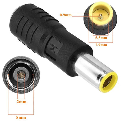 DC7909 Male to DC8020 Female Adapter for Solar Panel Compatible with Explorer Series 1500 / 2000 Power Stations