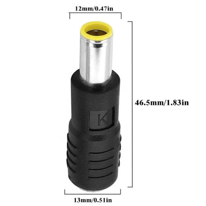 DC7909 Male to DC8020 Female Adapter for Solar Panel Compatible with Explorer Series 1500 / 2000 Power Stations