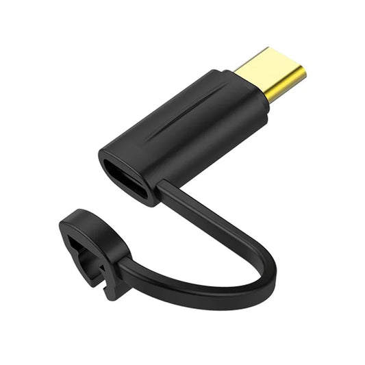 iP to Type-C 3.1 OTG Connector For iPhone Female to USB-C Male Adapter Support Charging, Data Transfer