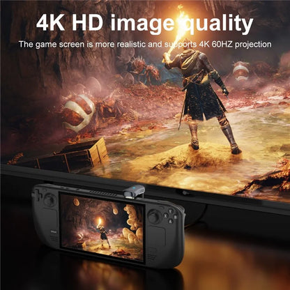 140W 10Gbps Type-C Male to USB Female Adapter U-Shaped Elbow USB3.1 Charging Cable Converter