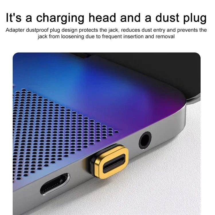 10Gbps Type-C to USB Male to Female Magnetic Converter Mini OTG Adapter