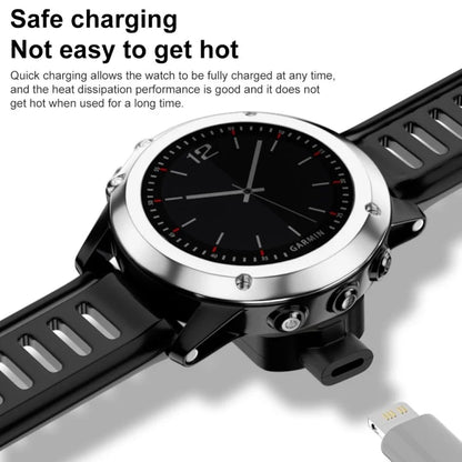 Compatible with Garmin MARQ2 Athlete / Adventurer / Captain / Golfer / Aviator Charging Adapter Smart Watch iP Port Charger Converter