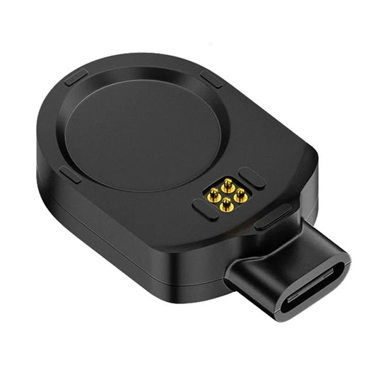 For Garmin MARQ2 Athlete / Adventurer / Captain / Golfer / Aviator Type-C Port Charger Adapter Smart Watch Charging Converter