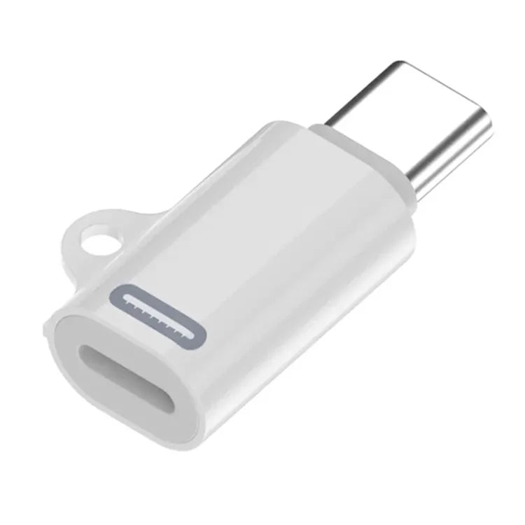 Gen2 Type-C Male to iP Female Converter Fast Data Transmission Adapter for iPhone Supports PD Charging