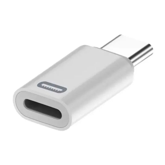 Gen3 PD Fast Charging Adapter Type-C Male to iP Female Converter Fast Data Transmission Speed