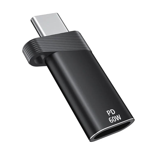 ADS-615 PD 60W Fast Charging Type-C Male to iP Female Adapter Cell Phone Converter for iPhone, MacBook