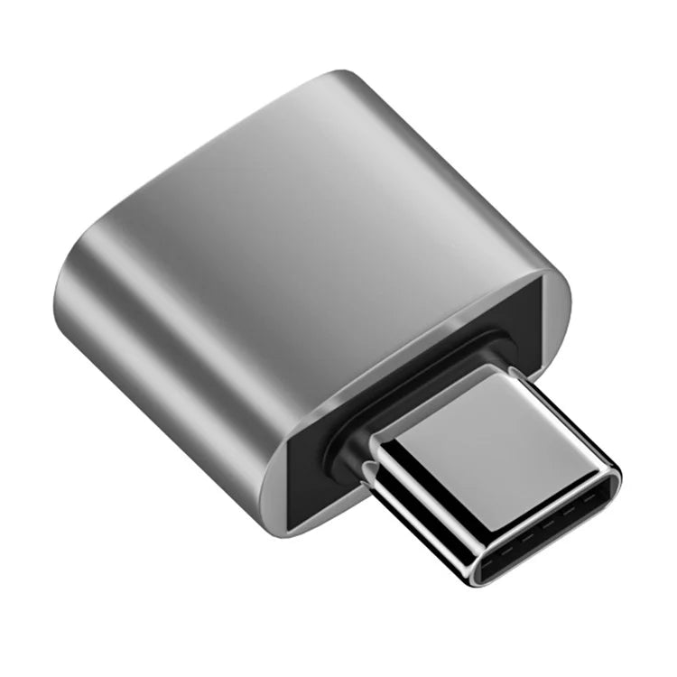 For MacBook USB-C Male to USB 2.0 Female Adapter 480Mbps Data Transfer Laptop Converter