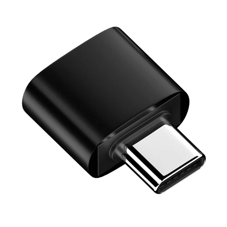 For MacBook USB-C Male to USB 2.0 Female Adapter 480Mbps Data Transfer Laptop Converter