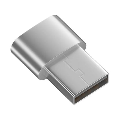 USB 2.0 Male to USB-C Female Adapter 480Mbps Data Transfer OTG Converter