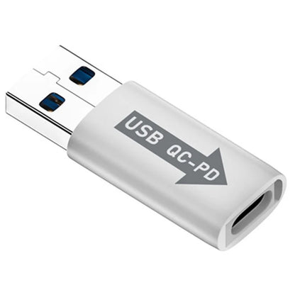AM / CF-OC-PD USB-A QC3.1 to Type-C PD Converter Adapter with 10Gbps Data Transfer