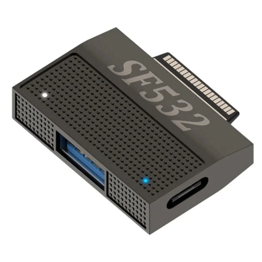 For Microsoft Surface Pro 9 / 8 / 7x / 6 / 5 / Go 2 / 3 Expansion Power Adapter Data Converter (SF532)