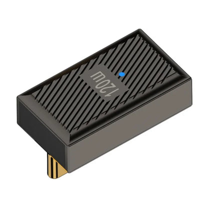 USB-A 3.1 Female to Type-C Male Middle Bend 120W Fast Charging 10Gbps OTG Adapter
