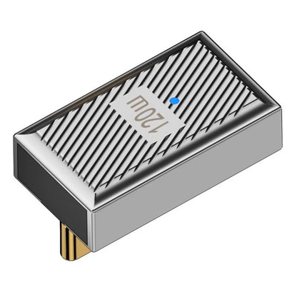 USB-A 3.1 Female to Type-C Male Middle Bend 120W Fast Charging 10Gbps OTG Adapter
