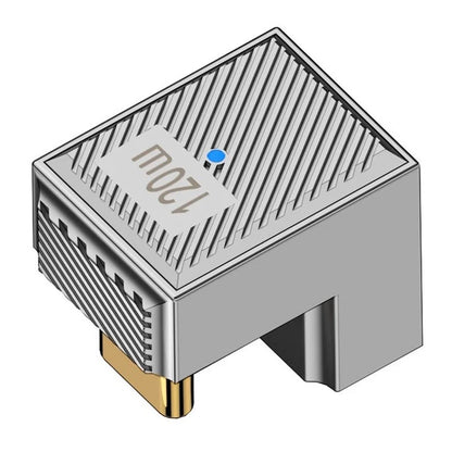 10Gbps USB-A 3.1 Female to Type-C Male U-Shape 120W Fast Charging OTG Adapter