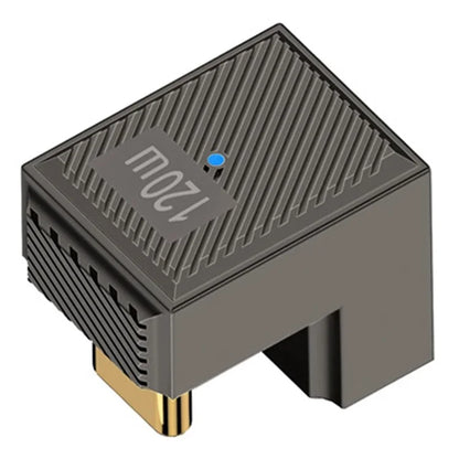 10Gbps USB-A 3.1 Female to Type-C Male U-Shape 120W Fast Charging OTG Adapter
