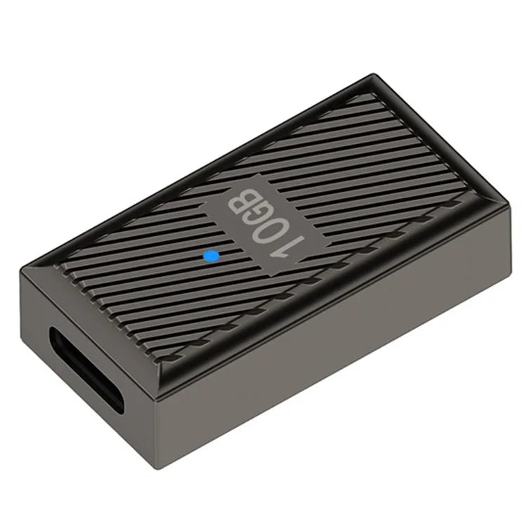 10Gbps Data Transfer USB-A 3.1 Female to Type-C Female 120W OTG Adapter