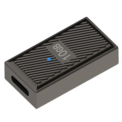 10Gbps Data Transfer USB-A 3.1 Female to Type-C Female 120W OTG Adapter