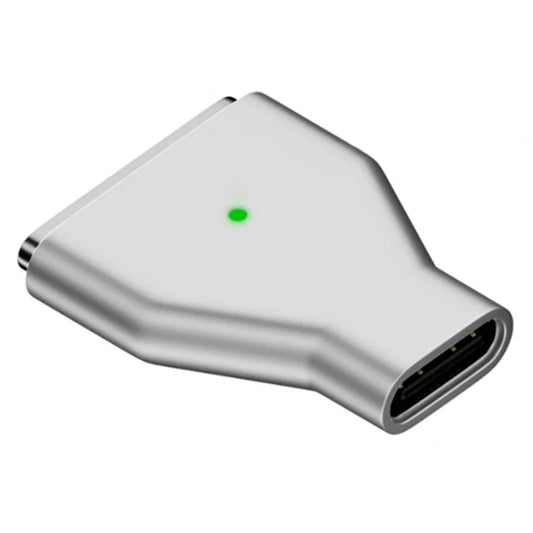 Magnetic 3 to Type-C Adapter PD 140W Fast Charging Converter for MacBook