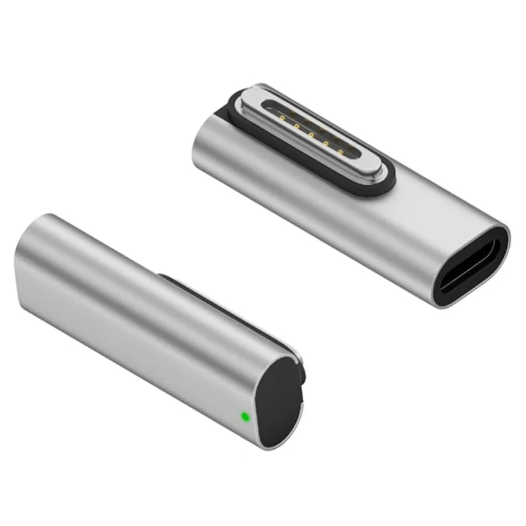 Middle Bend PD 140W USB-C to Magnetic 3 Adapter for MacBook Charging ...