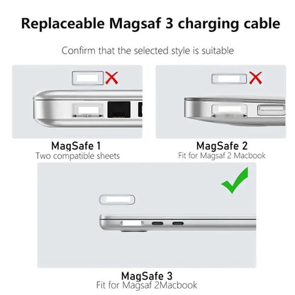 Compatible with MagSafe 3 USB-C Female to Magnetic PD 100W Charging Adapter for MacBook