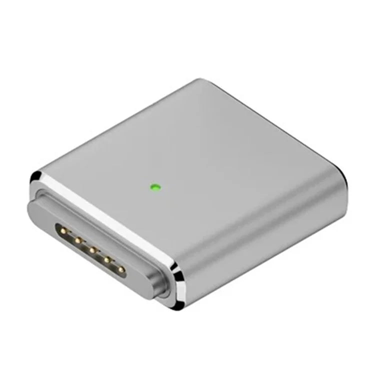 Compatible with MagSafe 3 USB-C Female to Magnetic PD 100W Charging Adapter for MacBook