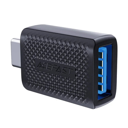 ACEFAST J1 USB-A to USB-C Extension Adapter Data Transfer Fast Charging Adapter