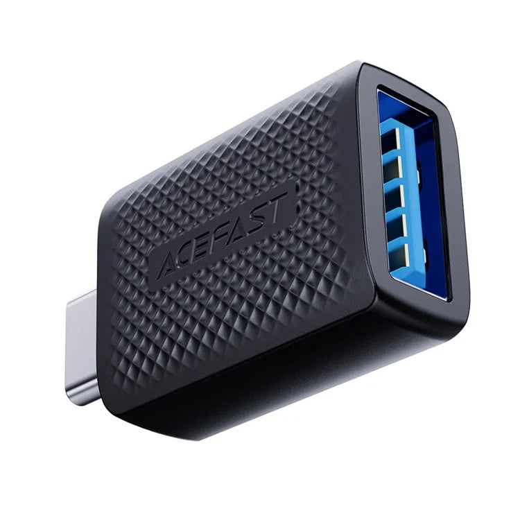 ACEFAST J1 USB-A to USB-C Extension Adapter Data Transfer Fast Charging Adapter