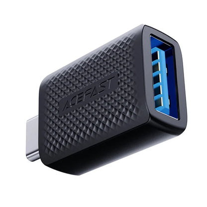 ACEFAST J1 USB-A to USB-C Extension Adapter Data Transfer Fast Charging Adapter