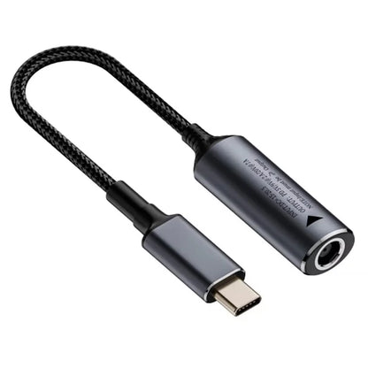 140W Fast Charging DC Charger Plug 7.9x0.9mm Female to Type-C Male Adapter