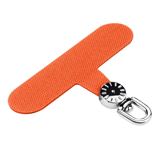 Phone Tether Tab Stainless Steel+Oxford Cloth Rotary Patch for Phone Strap Lanyard