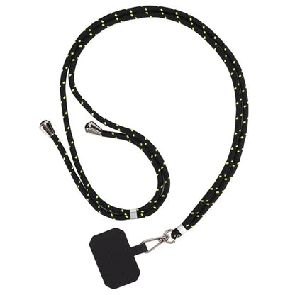 Nylon Phone Lanyard Adjustable Phone Neck Shoulder Strap with Tether Tab