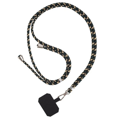 Nylon Phone Lanyard Adjustable Phone Neck Shoulder Strap with Tether Tab