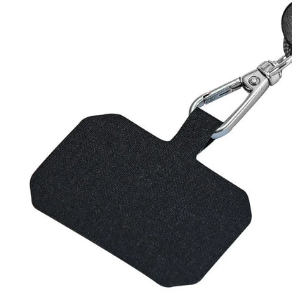 Nylon Phone Lanyard Adjustable Phone Neck Shoulder Strap with Tether Tab