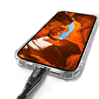 Nylon Phone Lanyard Adjustable Phone Neck Shoulder Strap with Tether Tab