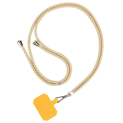 Nylon Phone Lanyard Adjustable Phone Neck Shoulder Strap with Tether Tab