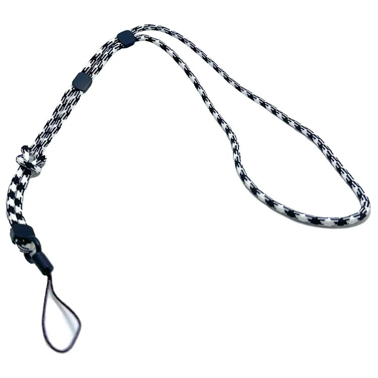 JLC-810 Universal Phone Lanyard Polyester Neck Strap Detachable Wristlet Strap Dual Use