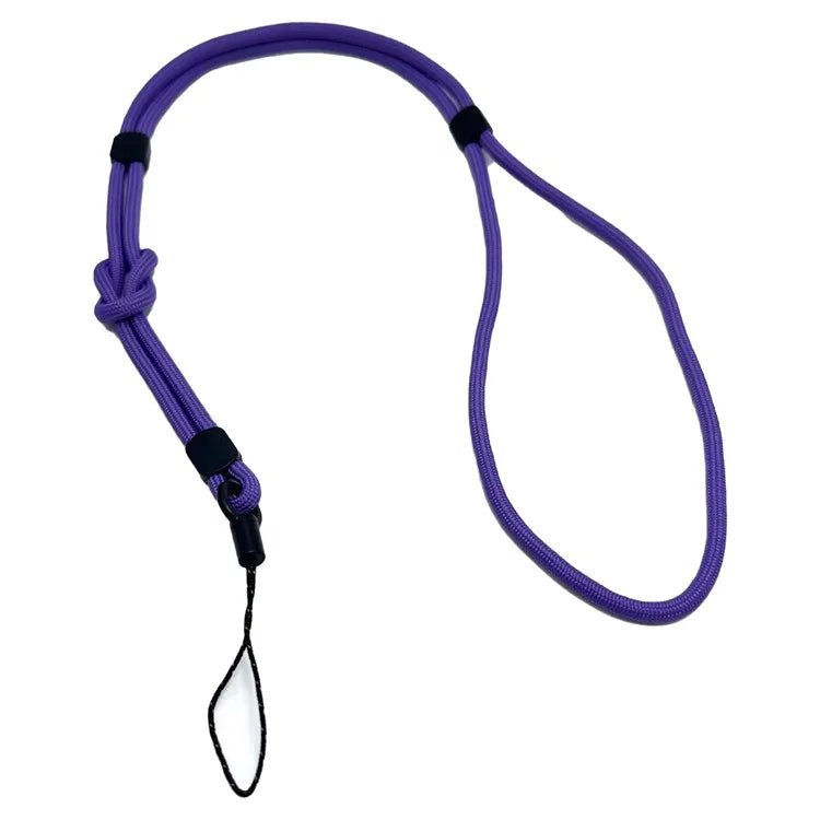 JLC-810 Universal Phone Lanyard Polyester Neck Strap Detachable Wristlet Strap Dual Use