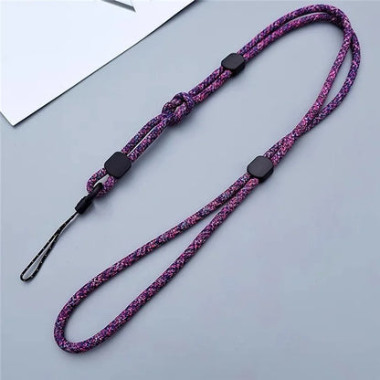 JLC-810 Universal Phone Lanyard Polyester Neck Strap Detachable Wristlet Strap Dual Use