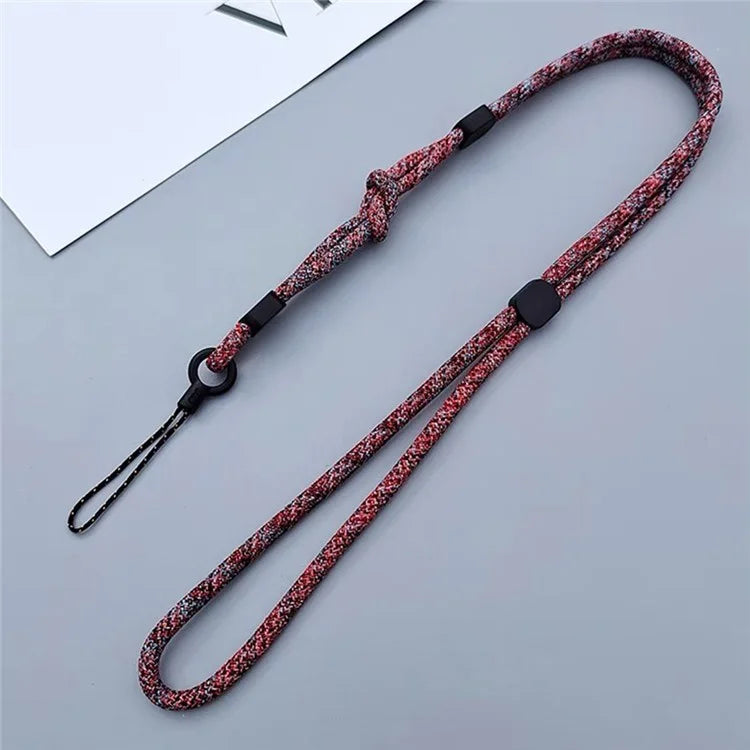 JLC-810 Universal Phone Lanyard Polyester Neck Strap Detachable Wristlet Strap Dual Use