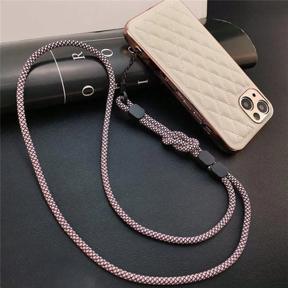 JLC-810 Universal Phone Lanyard Polyester Neck Strap Detachable Wristlet Strap Dual Use