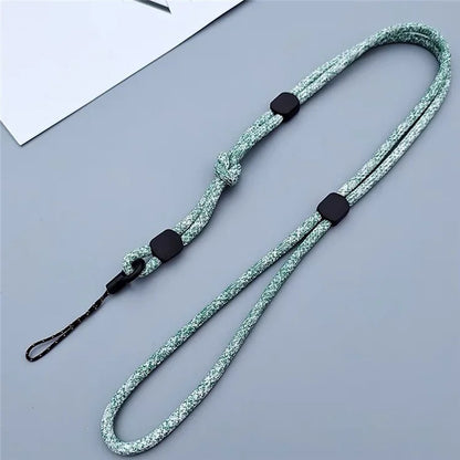 JLC-810 Universal Phone Lanyard Polyester Neck Strap Detachable Wristlet Strap Dual Use